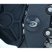 R&G Racing Black Frame Plug Lower Left Hand Side For 2018-2024 Yamaha MT-10