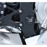 R&G Racing Black Frame Plug Lower Right Hand Side For 2018-2024 Yamaha MT-10