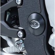 R&G Racing Black Frame Plug Lower Right Hand Side For 2018-2024 Yamaha MT-10