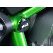 R&G Racing Black Frame Plug Kit For 2015-2020 Kawasaki Ninja H2 ZX1000
