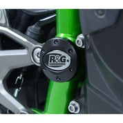 R&G Racing Black Frame Plug Kit For 2015-2020 Kawasaki Ninja H2 ZX1000