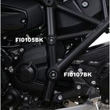 R&G Racing Black Frame Plug LHS Lower FI0107BK