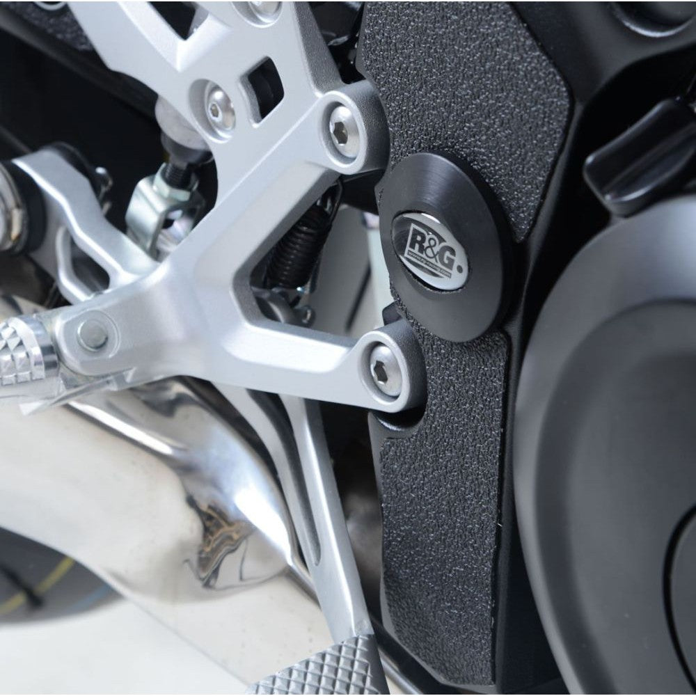 R&G Racing Black Frame Plug RHS Lower For 2021-2024 Suzuki GSX-S 950