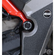 R&G Racing Black Frame Plug For 2022-2024 Ducati DesertX