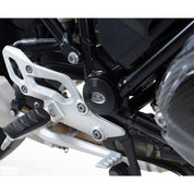 R&G Racing Black Frame Plug Kit For 2015-2018 BMW R1200R ABS