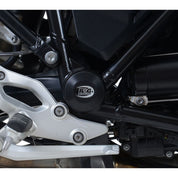 R&G Racing Black Frame Plug Kit For 2015-2018 BMW R1200R ABS