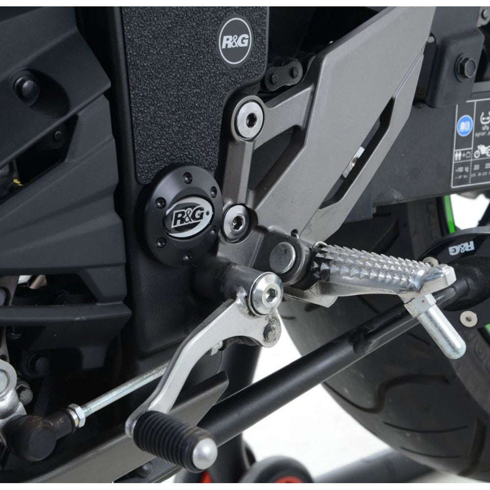 R&G Racing Black Frame Plug LHS For 2018-2023 BMW R1250GS