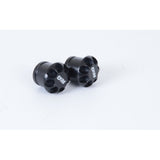 R&G Racing Black Frame Plug Kit For 2019-2024 Kawasaki Z650 ER650