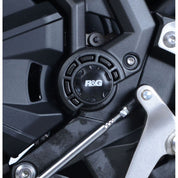 R&G Racing Black Frame Plug RHS For 2017-2020 Kawasaki Ninja 650 EX650