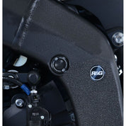 R&G Racing Black Frame Plug Upper Left For 2017-2020 Yamaha YZF R6 FI0134BK