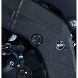R&G Racing Black Frame Plug Upper Left For 2017-2020 Yamaha YZF R6 FI0134BK