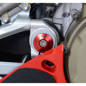 R&G Racing Red Frame Plug For 2018-2019 Ducati Panigale V4