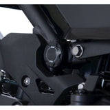 R&G Racing Black Frame Plug RHS For 2024-2025 Benelli TNT 125