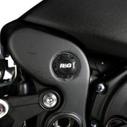 R&G Racing Black Frame Plug RHS For 2024-2025 Benelli TNT 125