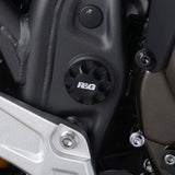R&G Racing Black Frame Plug LHS For 2021-2022 Energica Motor Company EGO