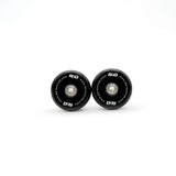 R&G Racing Black Frame Plug Kit For 2020-2023 Kawasaki Z H2 ZR1000 ABS FI0168BK