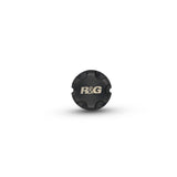 Tapón de chasis negro R&G Racing para Kawasaki Ninja ZX-25R 2020-2024
