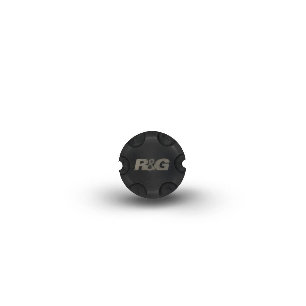 R&G Racing Black Frame Plug For 2020-2024 Kawasaki Ninja ZX-25R