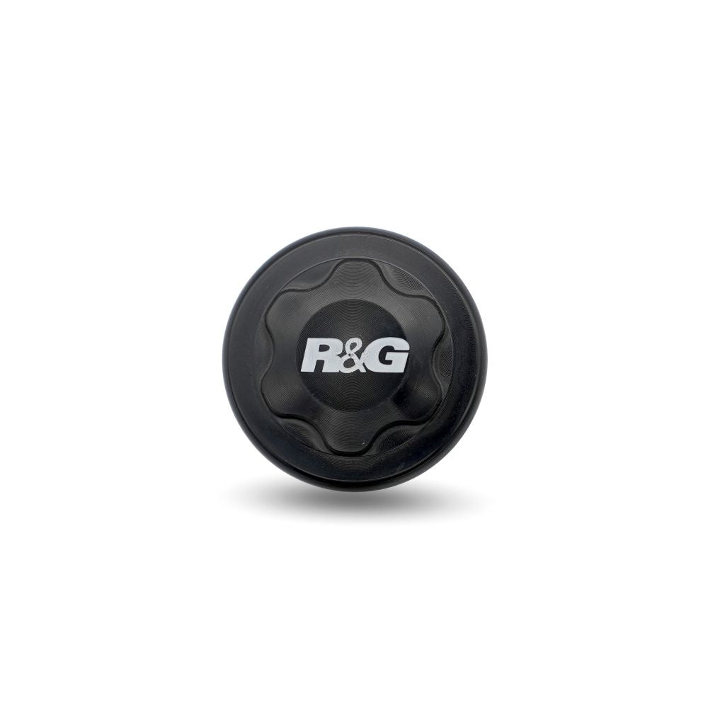R&G Racing Black Frame Plug For 2020-2024 Kawasaki Ninja ZX-25R