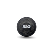 R&G Racing Black Frame Plug For 2020-2024 Kawasaki Ninja ZX-25R