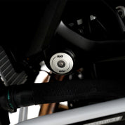 R&G Racing Silver Frame Plug LHS For 2022-2023 BMW F850GS