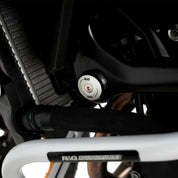 R&G Racing Silver Frame Plug LHS For 2022-2023 BMW F850GS