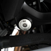 R&G Racing Silver Frame Plug LHS For 2022-2023 BMW F850GS