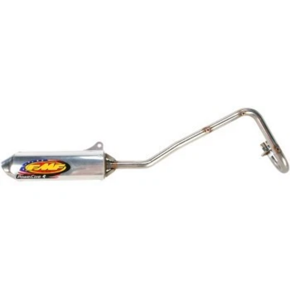 FMF Racing Mini PowerCore 4 Full SS-AL Exhaust Yamaha TTR90 2000-2007 040080