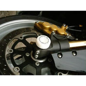 R&G Racing Black Fork Protectors For 2001-2002 Suzuki GSXR1000