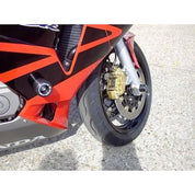 R&G Racing Black Fork Protectors For 2003-2004 Honda CBR600RR