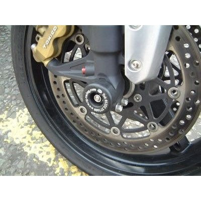 R&G Racing Black Fork Protectors For 2003-2004 Suzuki GSXR1000