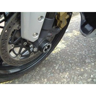 R&G Racing Black Fork Protectors For 2003-2004 Suzuki GSXR1000