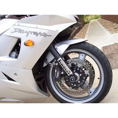 R&G Racing Black Fork Protectors For 1983 Triumph Daytona 600