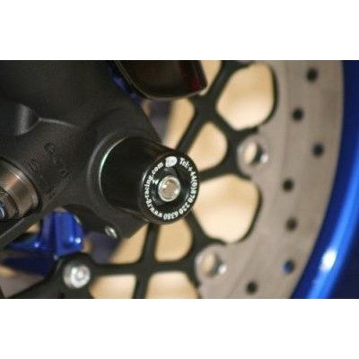 R&G Racing Black Fork Protectors For 2005-2011 Suzuki GSXR1000