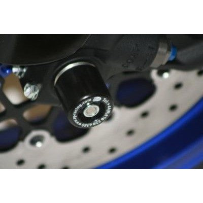 R&G Racing Black Fork Protectors For 2005-2011 Suzuki GSXR1000