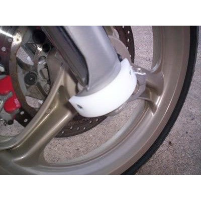 R&G Racing Black Fork Protectors For 2001-2005 Kawasaki ER-5 FP0027BK