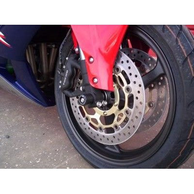 R&G Racing Black Fork Protectors For 2005-2006 Honda CBR600RR FP0029BK