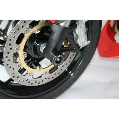 R&G Racing Black Fork Protectors For 2005-2010 Triumph Speed Triple