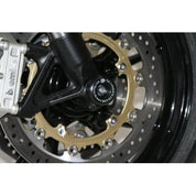 R&G Racing Black Fork Protectors For 2005-2010 Triumph Speed Triple