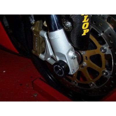 R&G Racing Black Fork Protectors For 2006-2007 Benelli TNT