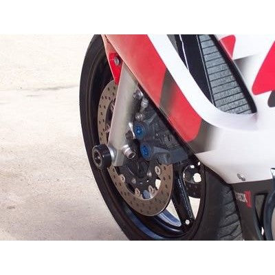 R&G Racing Black Fork Protectors For 1999-2002 Yamaha YZF R6 FP0042BK