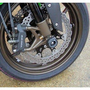 R&G Racing Black Fork Protectors For 2006-2007 Kawasaki Ninja ZX10R ZX1000D