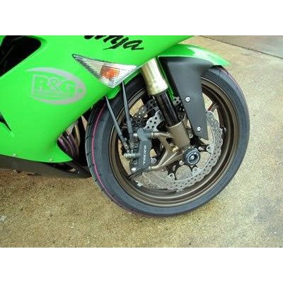 R&G Racing Black Fork Protectors For 2006-2007 Kawasaki Ninja ZX10R ZX1000D