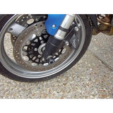 R&G Racing Black Fork Protectors For 2001-2004 Triumph Speed Triple FP0045BK