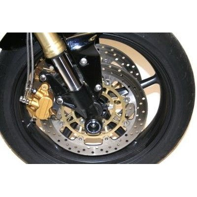 R&G Racing Black Fork Protectors For 2006-2012 Triumph Daytona 675