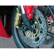 R&G Racing Black Fork Protectors For 2006-2012 Triumph Daytona 675