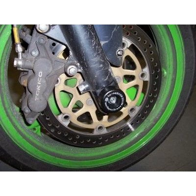 R&G Racing Black Fork Protectors For 1998-1999 Kawasaki Ninja ZX6R ZX600G