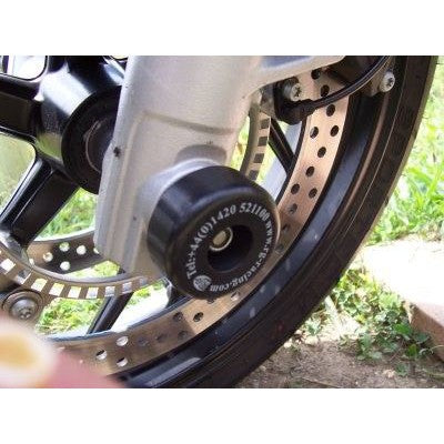 R&G Racing Black Fork Protectors For 2009-2010 BMW F800R