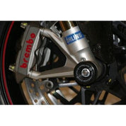 R&G Racing Black Fork Protectors For 2007-2008 Ducati 1098 S