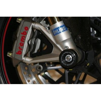 R&G Racing Black Fork Protectors For 2007-2008 Ducati 1098 S